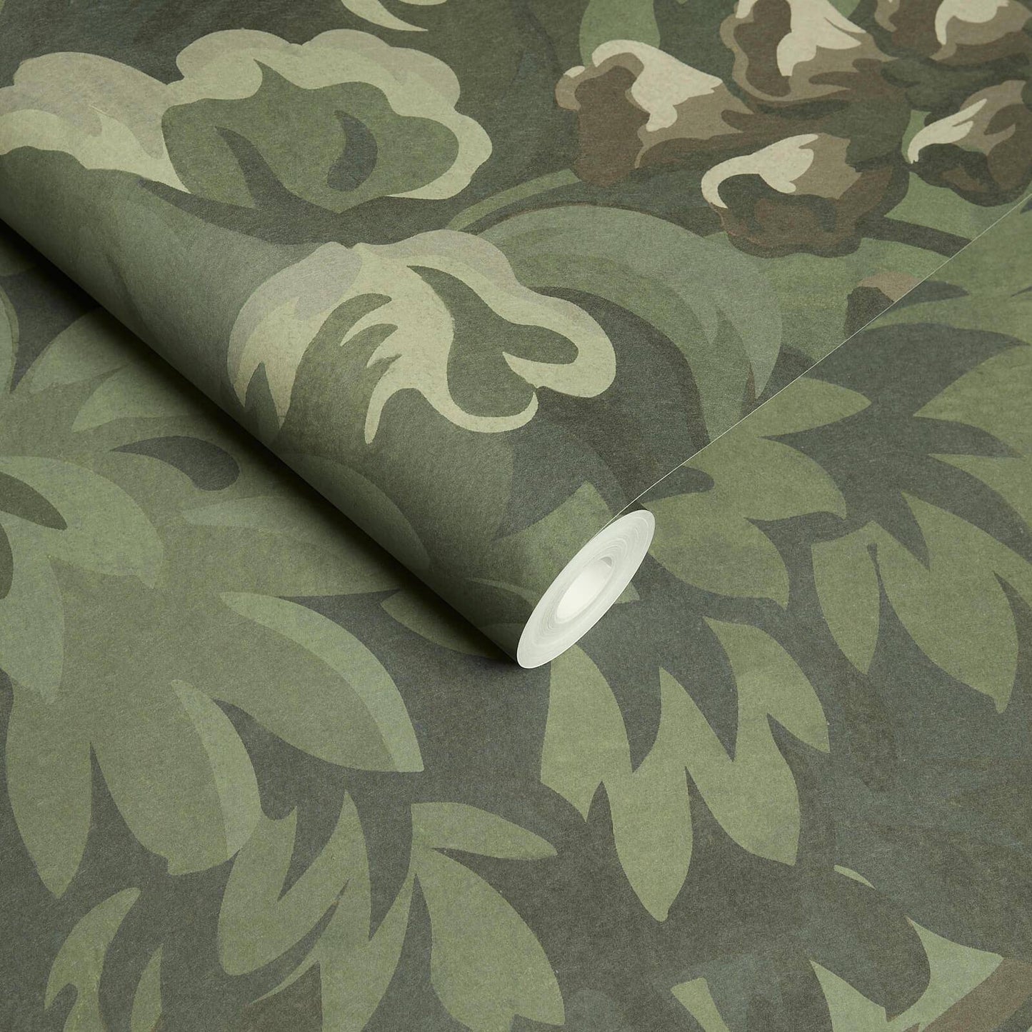 Arborea Wallpaper - Verde - House of Hackney - 1-WA-ARB-DI-VER-XXX - Premier Wallcovering