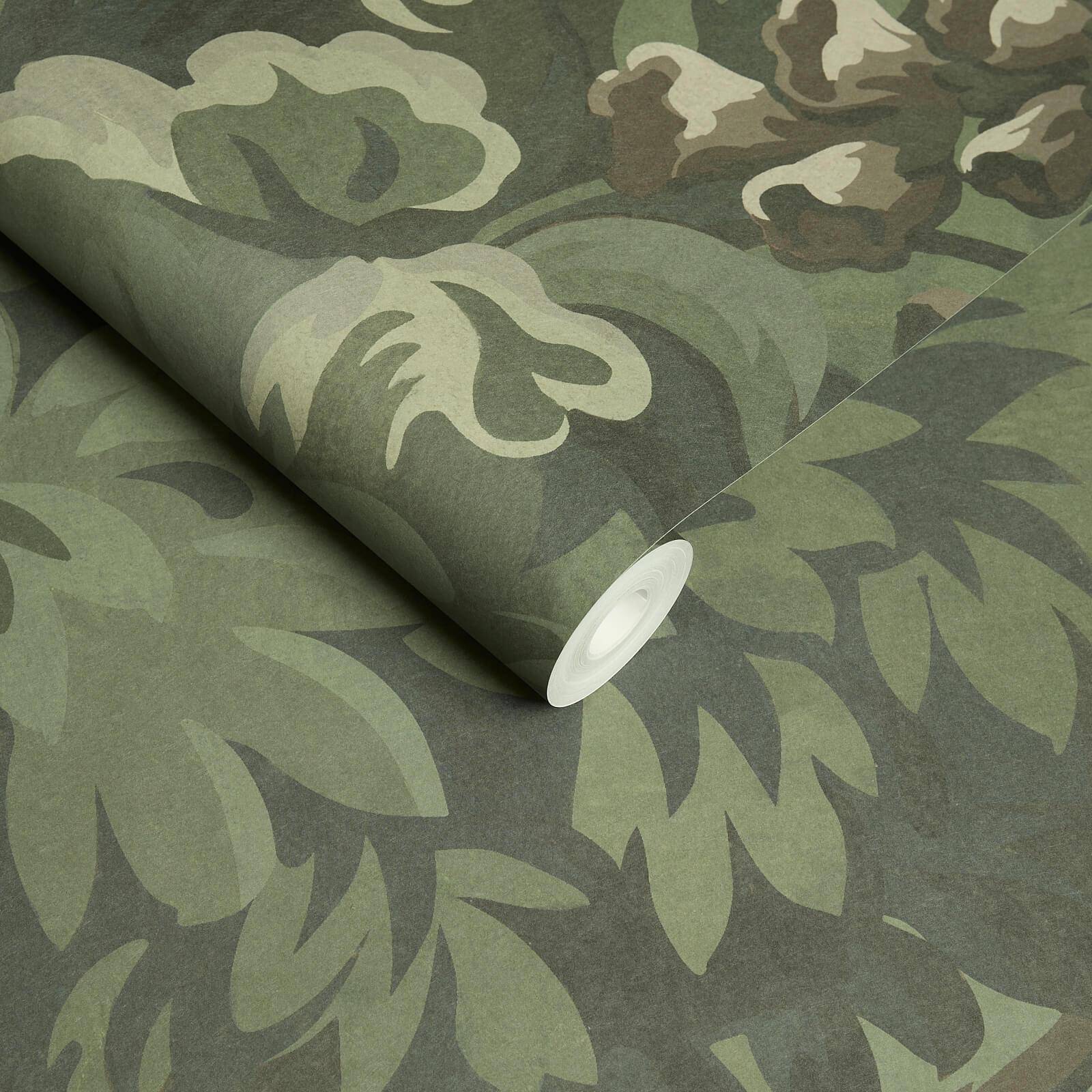 Arborea Wallpaper - Verde - House of Hackney - 1-WA-ARB-DI-VER-XXX - Premier Wallcovering