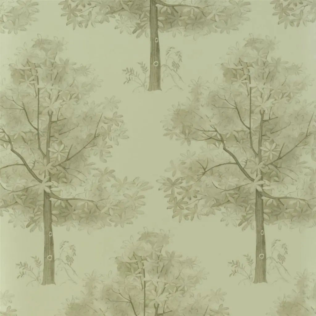 Arboretum Wallpaper - Gold - Designers Guild - Royal Collection - PQ008/02 - Premier Wallcovering
