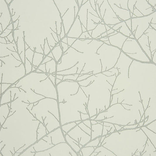 Arbre Riverside Wallpaper - Ivory - Casadeco - 16960134 - Premier Wallcovering