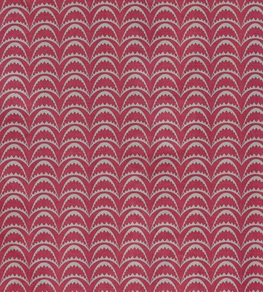 Arcade Fabric - Raspberry - Barneby Gates - BGF030201 - Premier Wallcovering