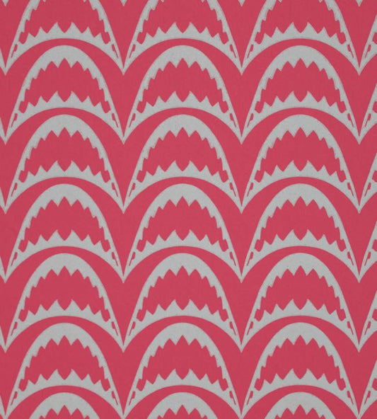Arcade Wallpaper - Raspberry - BG1700201 - Barneby Gates - Premier Wallcovering