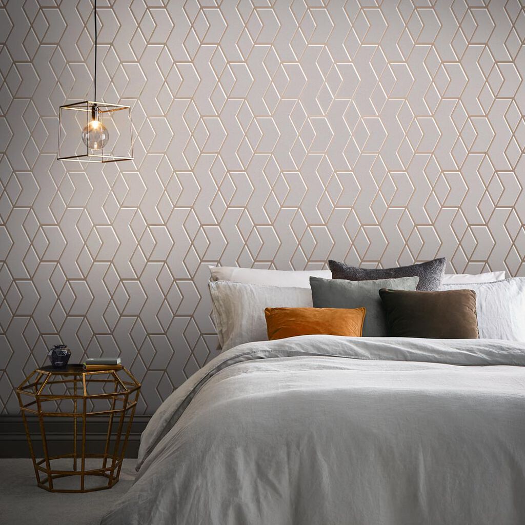Archetype Wallpaper - Natural - Graham & Brown - 105909 - Premier Wallcovering