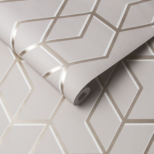 Archetype Wallpaper - Natural - Graham & Brown - 105909 - Premier Wallcovering