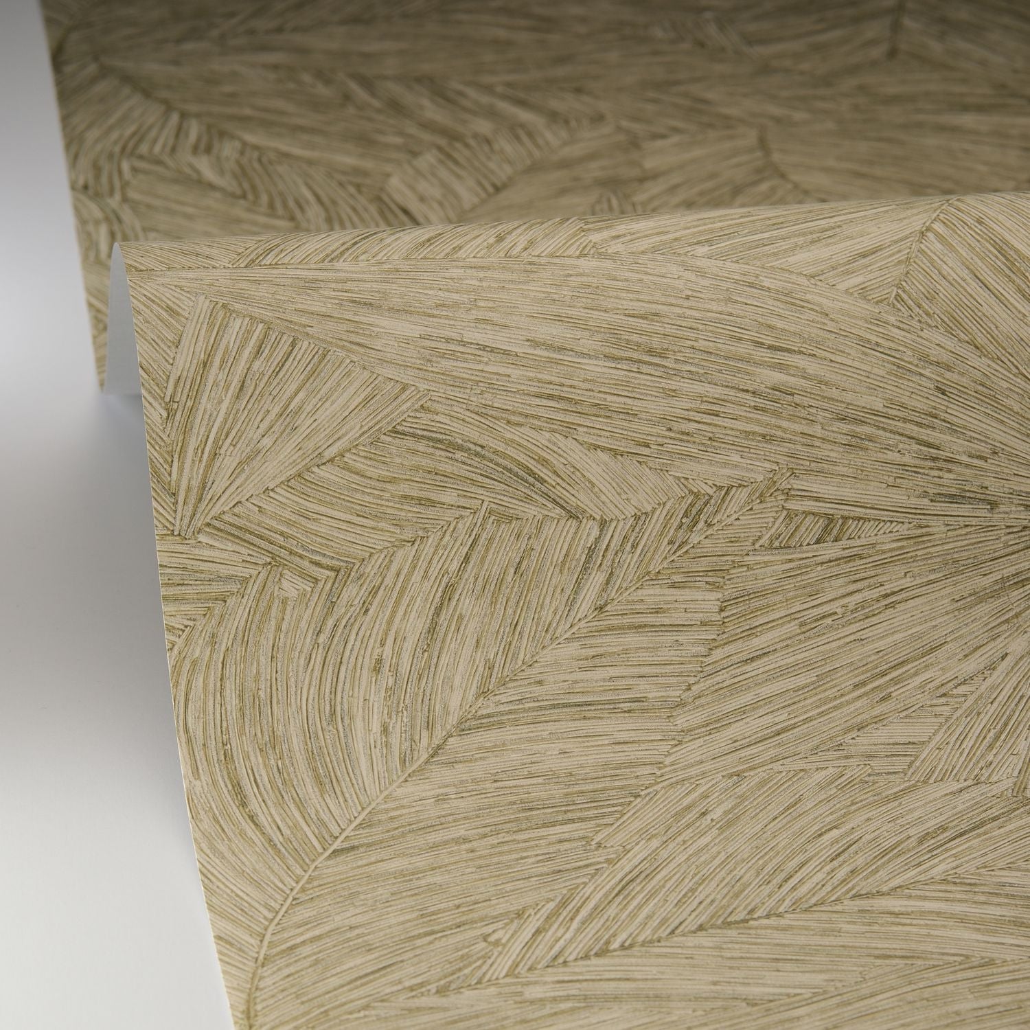 Archipel Wallpaper - Kaki - Caselio - 106517187 - Premier Wallcovering