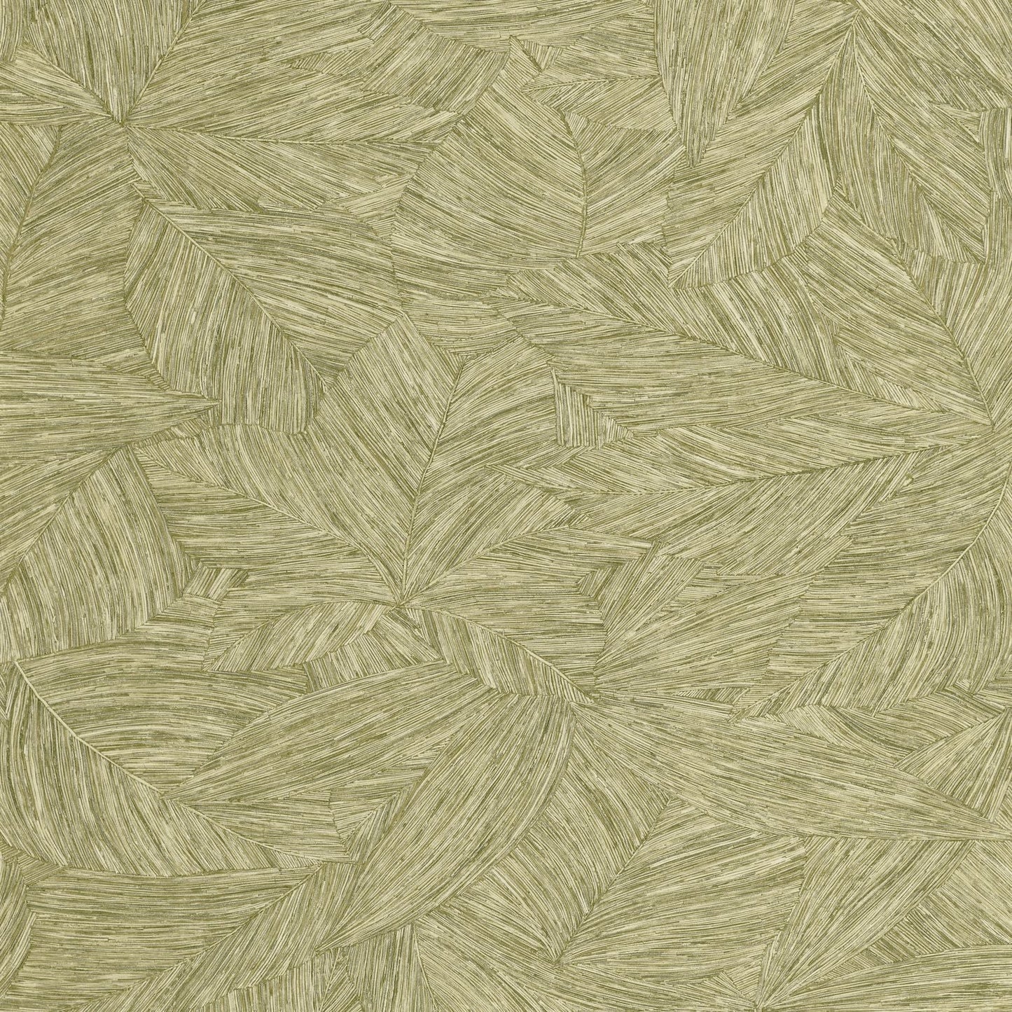 Archipel Wallpaper - Kaki - Caselio - 106517187 - Premier Wallcovering