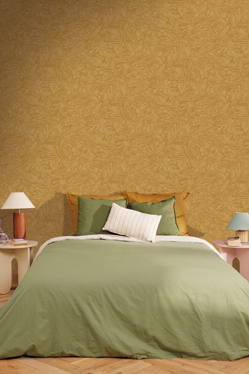 Archipel Wallpaper - Ocre - Caselio - 106512024 - Premier Wallcovering
