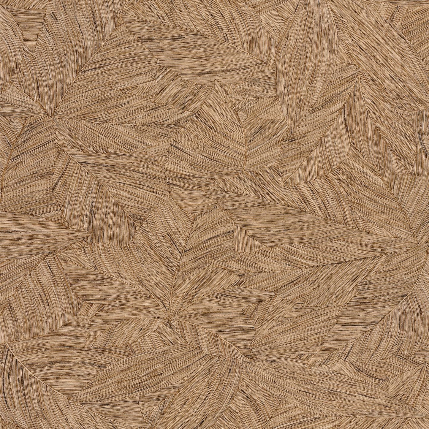 Archipel Wallpaper - Marron - Caselio - 106512155 - Premier Wallcovering