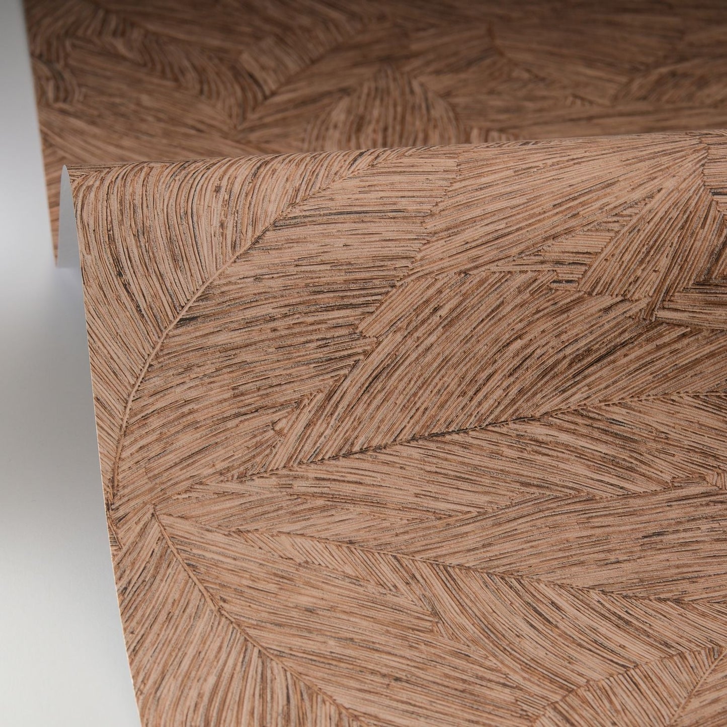 Archipel Wallpaper - Marron - Caselio - 106512155 - Premier Wallcovering