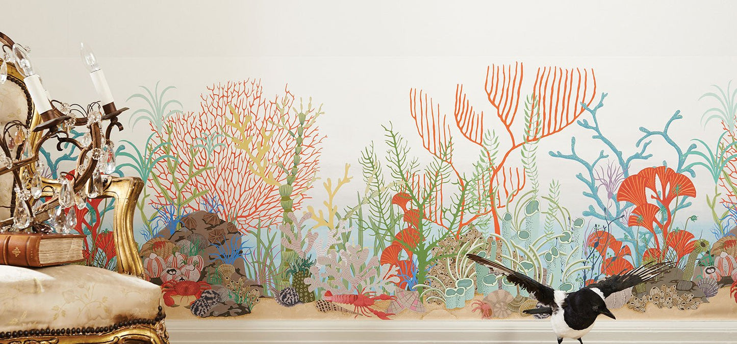 Archipelago Border Wallpaper - Archipelago Multi - 103/12054 - Cole & Son - Premier Wallcovering