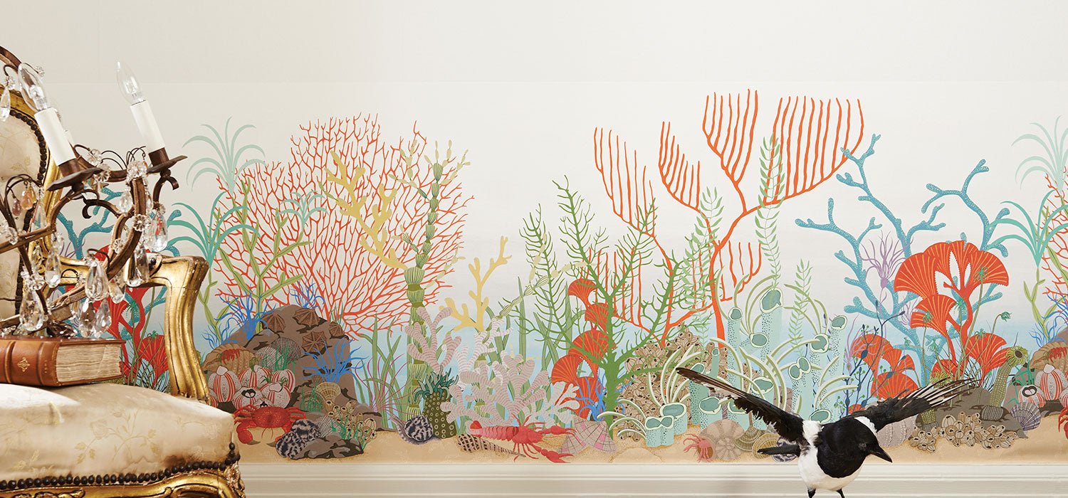 Archipelago Border Wallpaper - Archipelago Multi - 103/12054 - Cole & Son - Premier Wallcovering