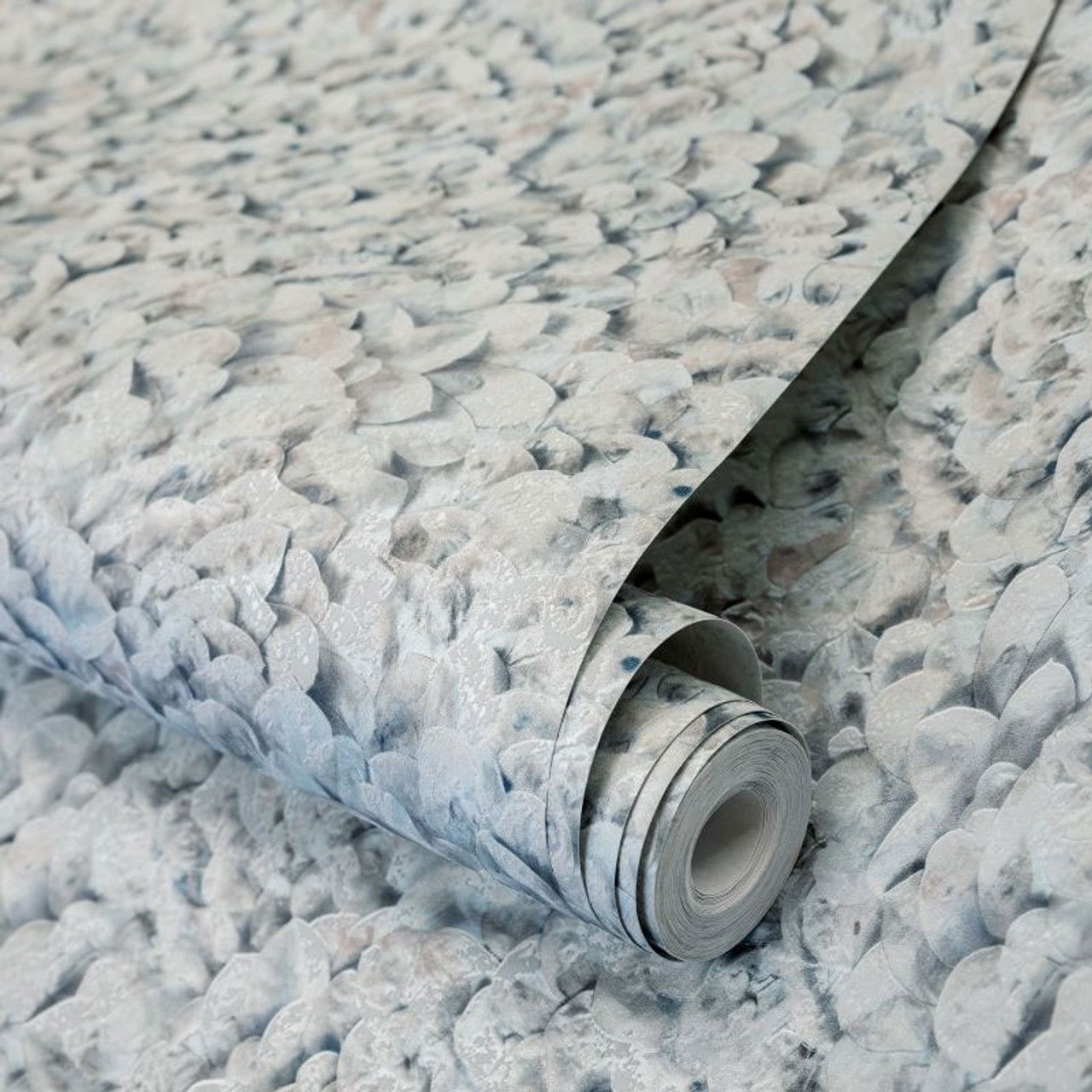 Arco Salt Wallpaper - Poppy Seed - Hohenberger - 65305 - Premier Wallcovering