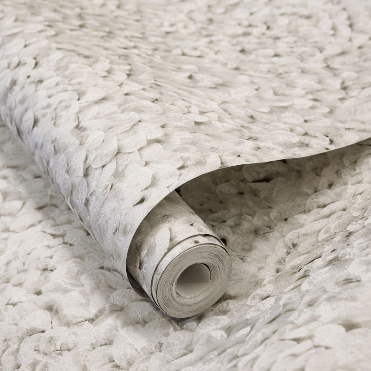 Arco Salt Wallpaper - Allspice - Hohenberger - 65307 - Premier Wallcovering