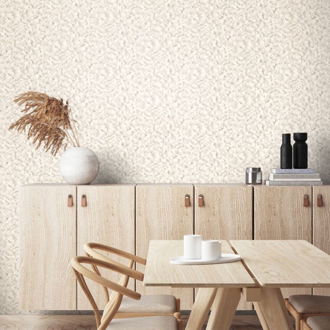 Arco Salt Wallpaper - Himalayan Salt - Hohenberger - 65311 - Premier Wallcovering