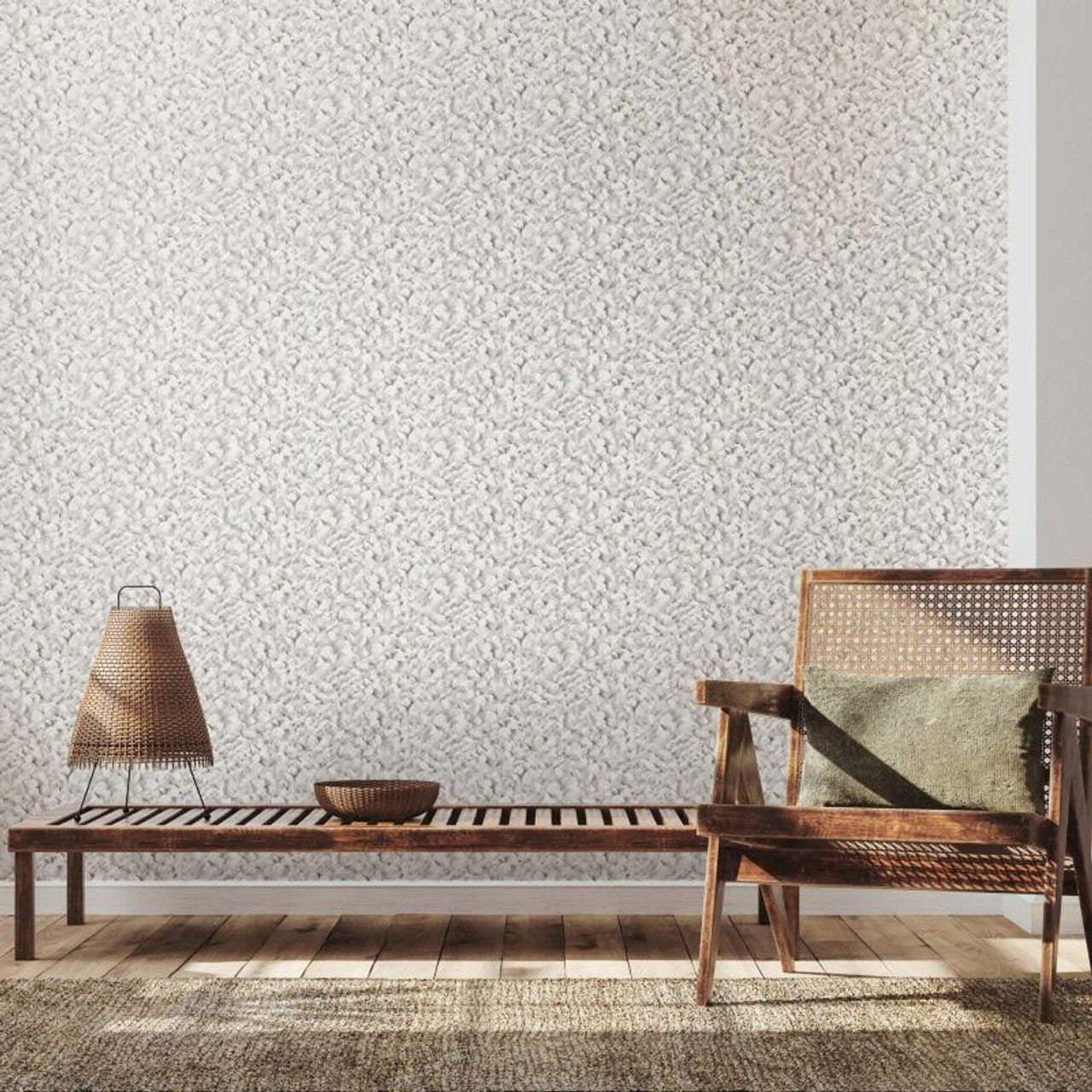 Arco Salt Wallpaper - Allspice - Hohenberger - 65307 - Premier Wallcovering
