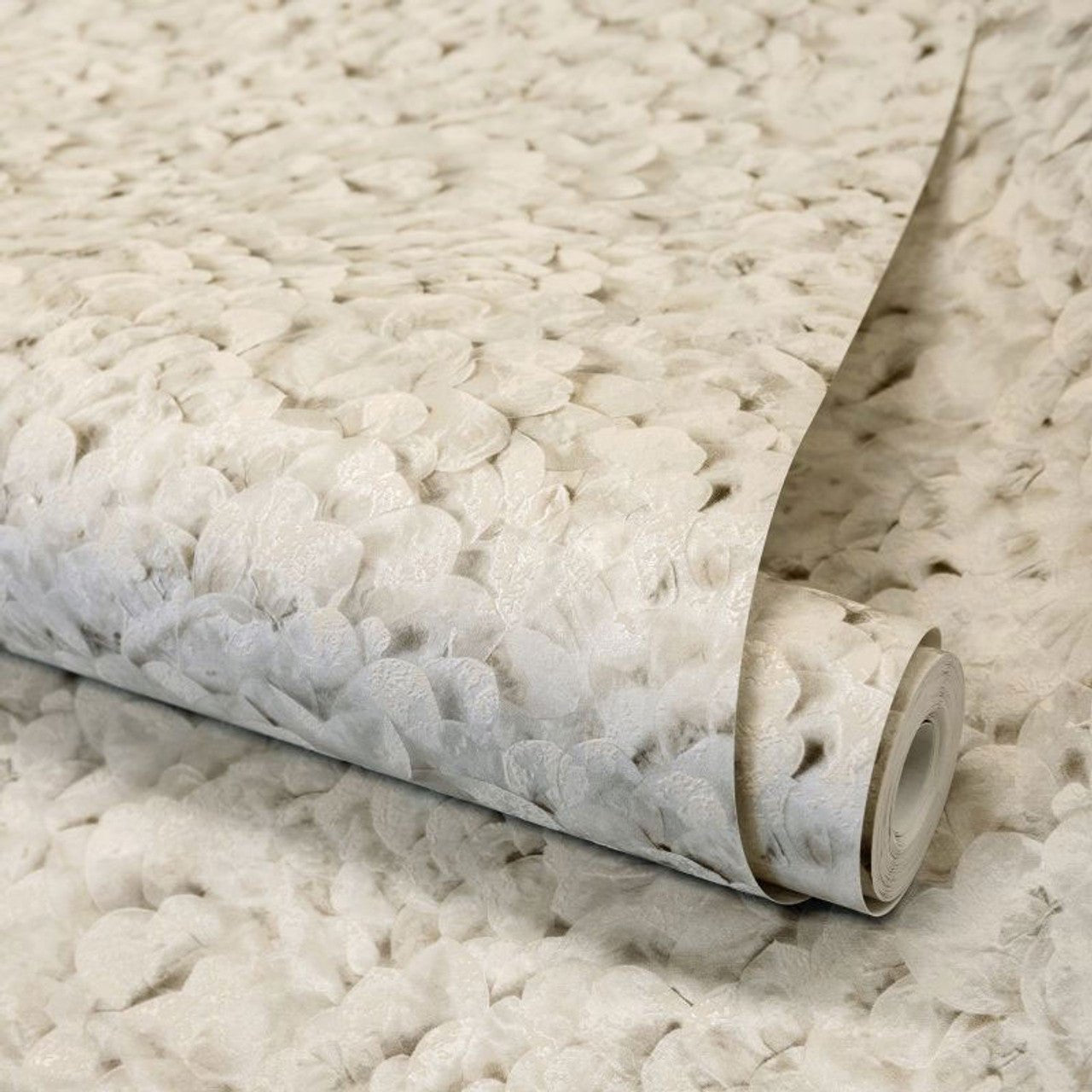 Arco Salt Wallpaper - Pine Nut - Hohenberger - 65306 - Premier Wallcovering