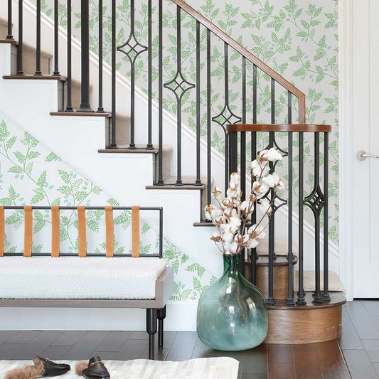 Ardell Wallpaper - Green / Blue - A Street Prints - FD26600 - Premier Wallcovering