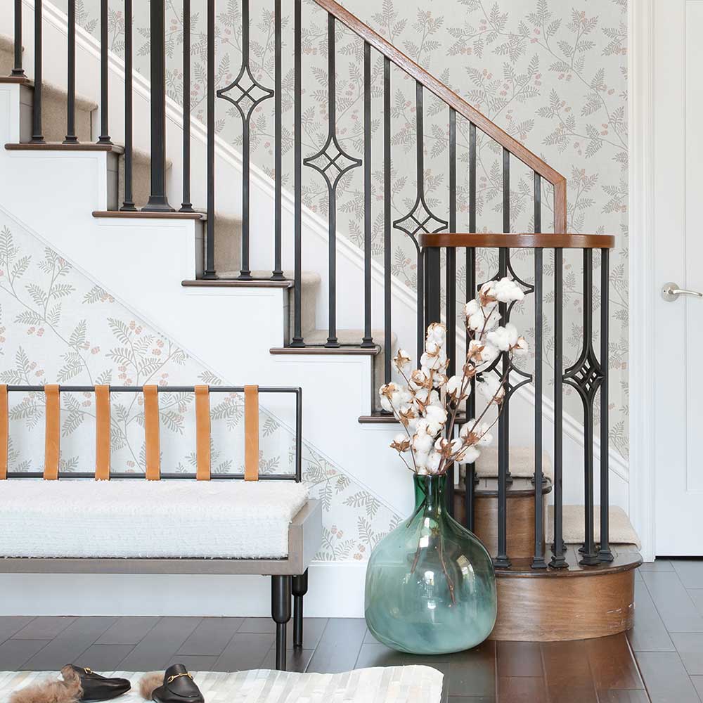 Ardell Wallpaper - Pink - A Street Prints - FD26604 - Premier Wallcovering