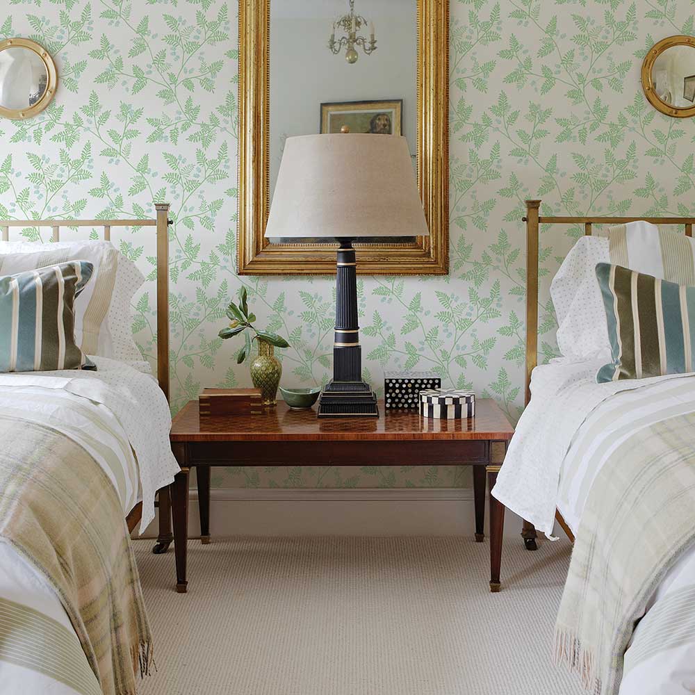 Ardell Wallpaper - Green / Blue - A Street Prints - FD26600 - Premier Wallcovering