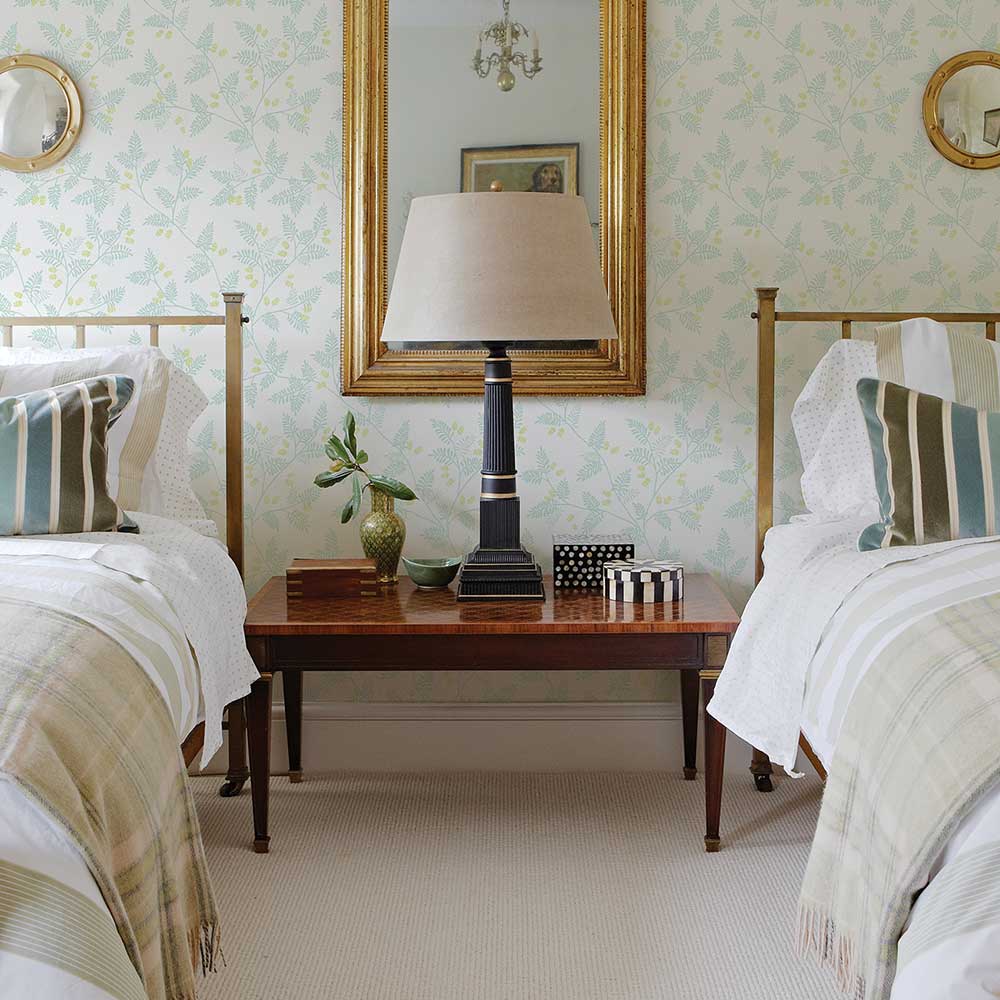 Ardell Wallpaper - Blue / Green - A Street Prints - FD26601 - Premier Wallcovering