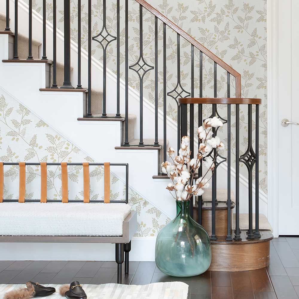 Ardell Wallpaper - Natural - A Street Prints - FD26603 - Premier Wallcovering