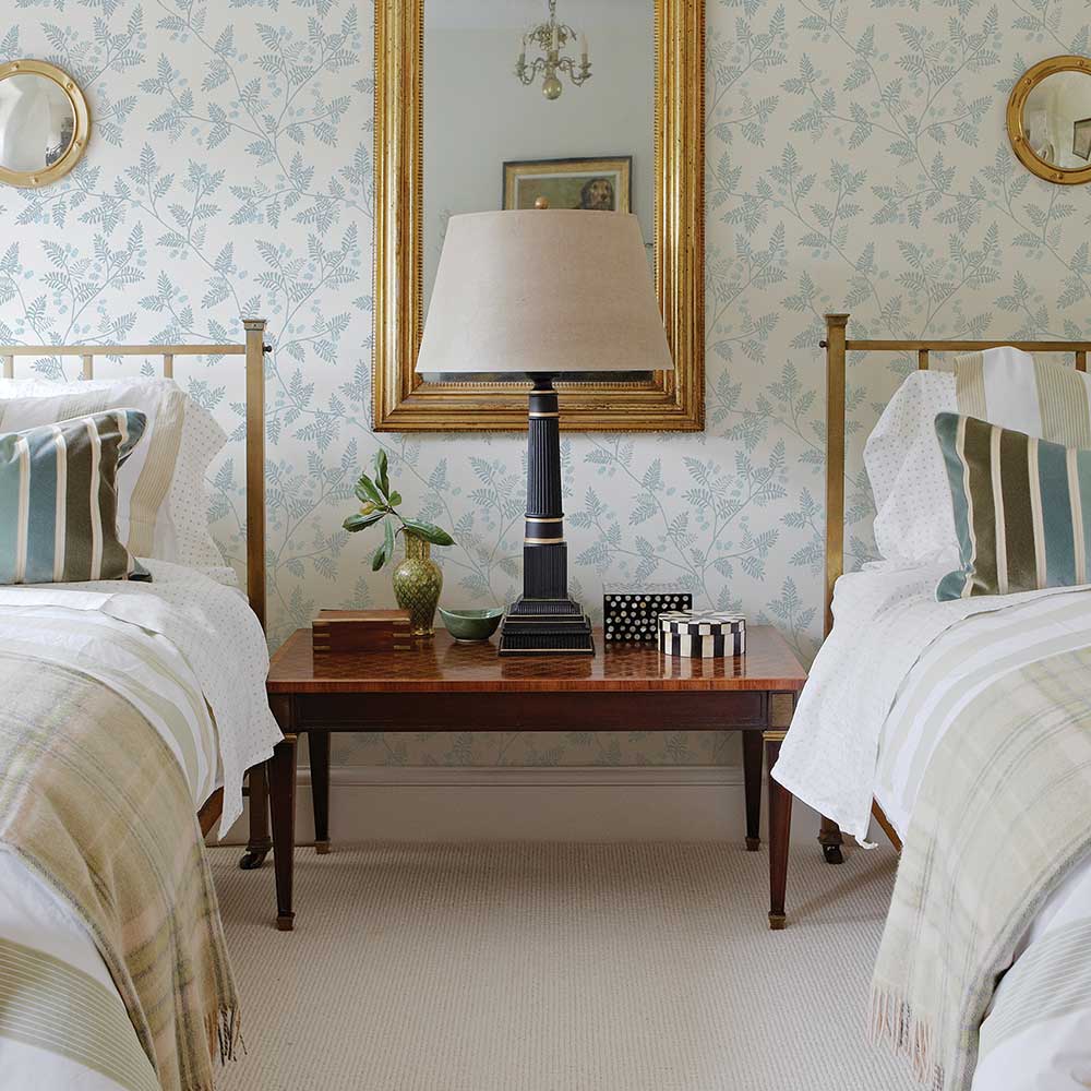 Ardell Wallpaper - Blue - A Street Prints - FD26602 - Premier Wallcovering