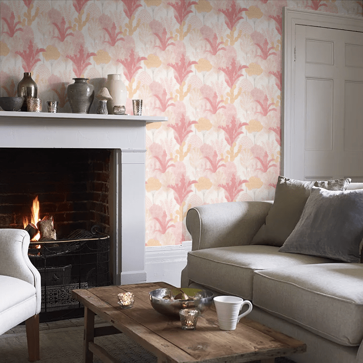 Ari Wallpaper - Pink - A Street Prints - FD26046 - Premier Wallcovering