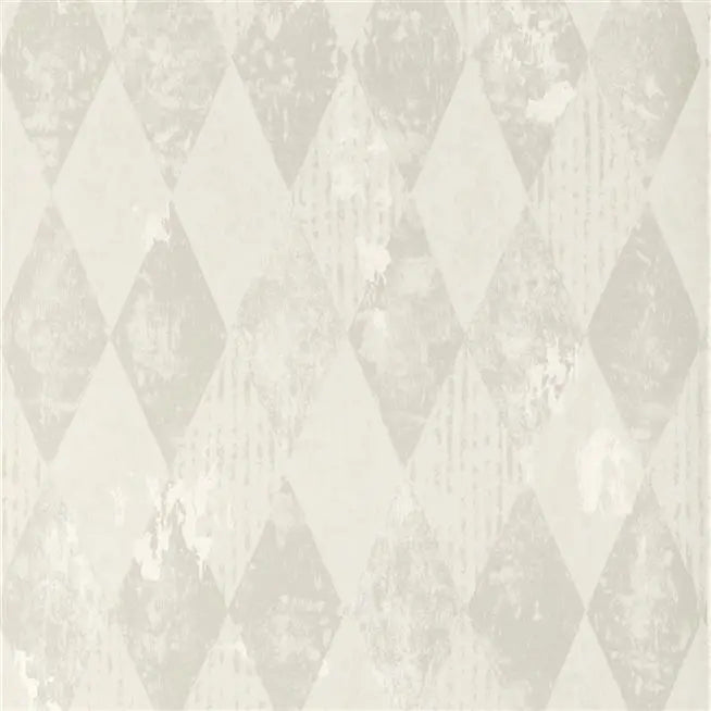 Arlecchino Wallpaper - Ivory - PDG1090/01 - Designers Guild - Premier Wallcovering