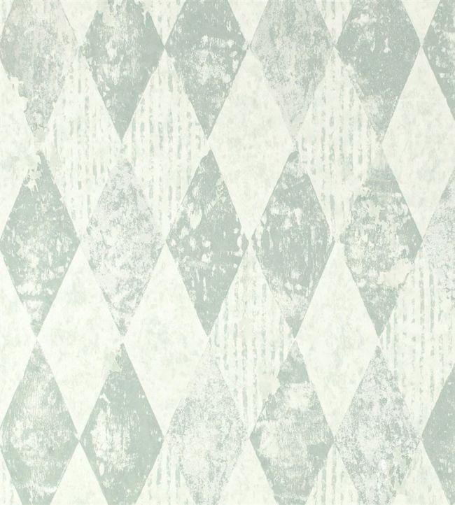 Arlecchino Wallpaper - Eau de Nil - PDG1090/05 - Designers Guild - Premier Wallcovering