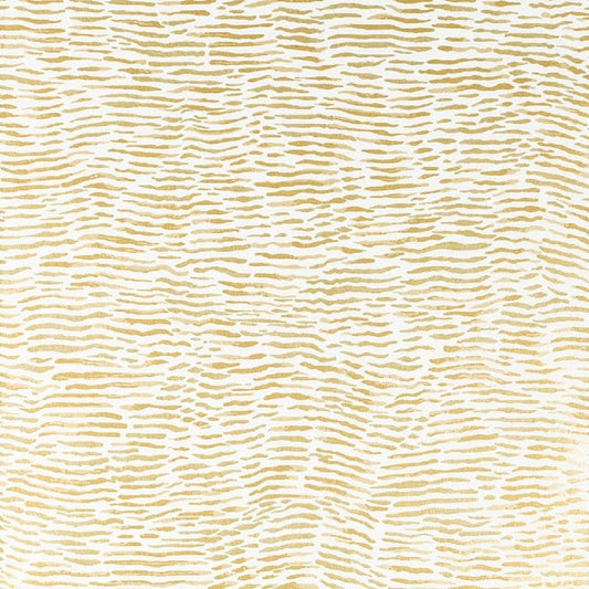 Arles Wallpaper - Gold/ Ivory - Nina Campbell - NCW4355-01 - Premier Wallcovering