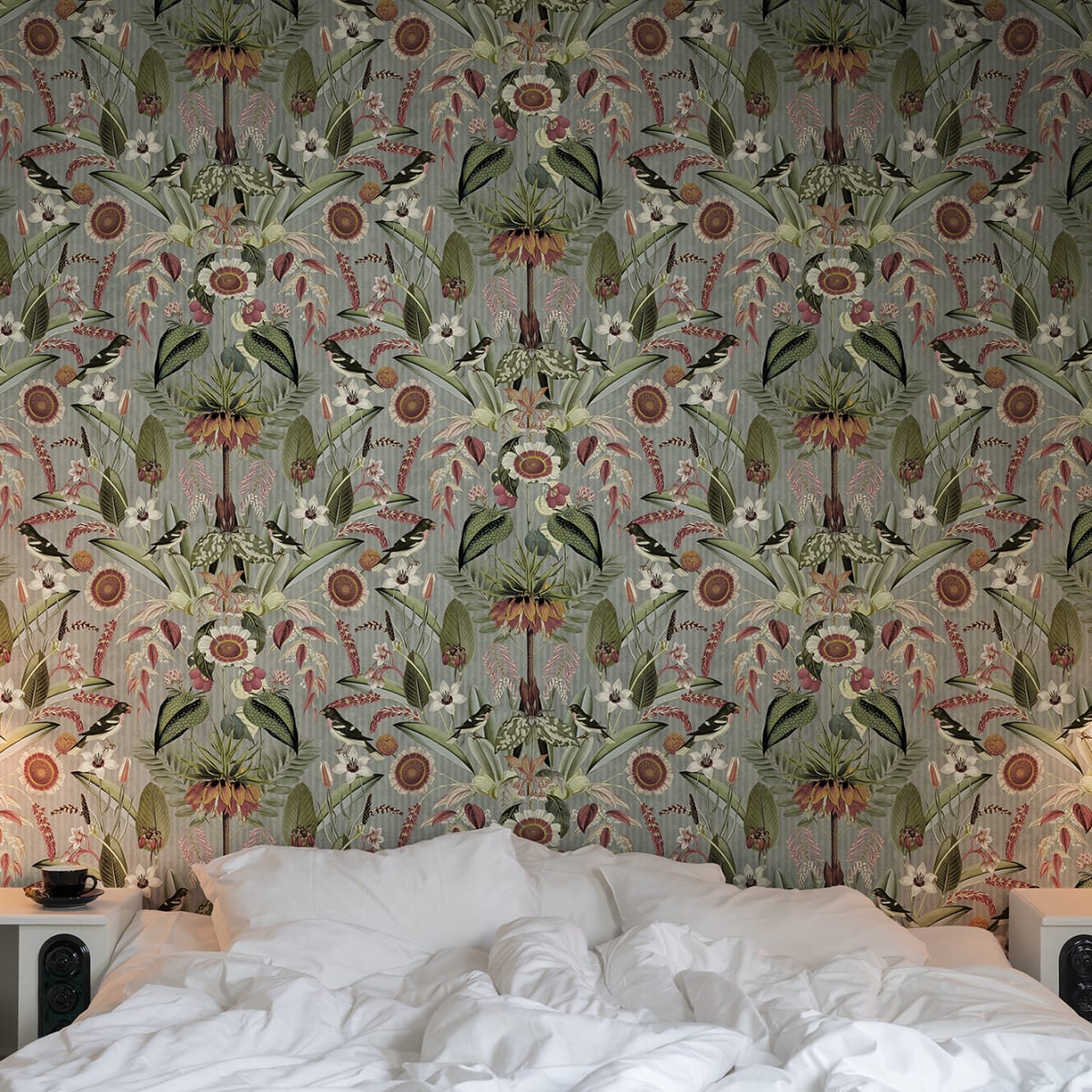 Arlon Wallpaper - Green - Rebel Walls - R17542 - Premier Wallcovering