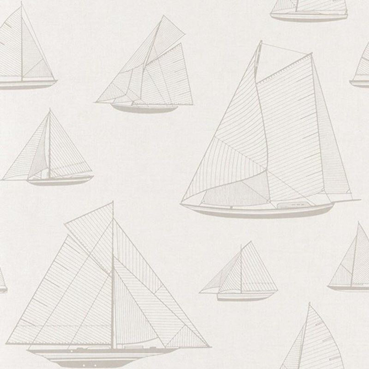 Armada Rivage Wallpaper - Beige - Casadeco - 84021126 - Premier Wallcovering