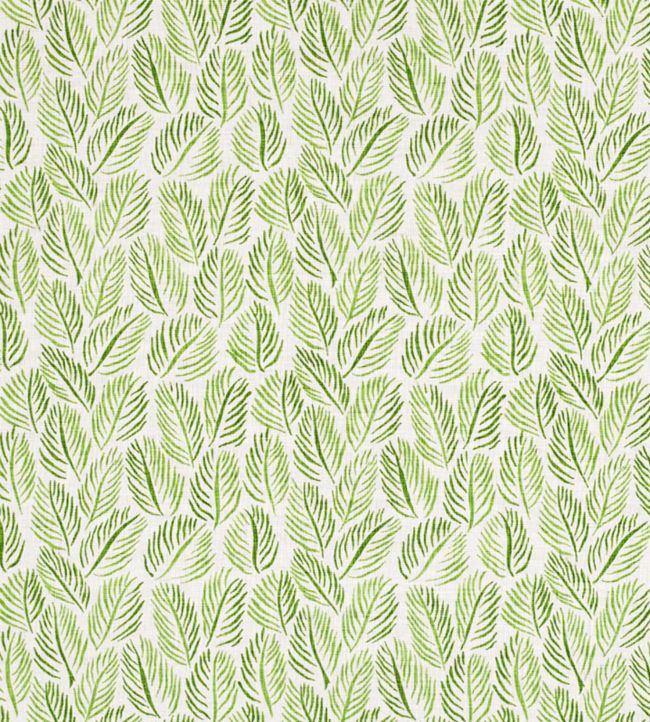 Armature Feuilles Fabric - Soft Green - Christopher Farr Cloth - CF130 - 01 - Premier Wallcovering