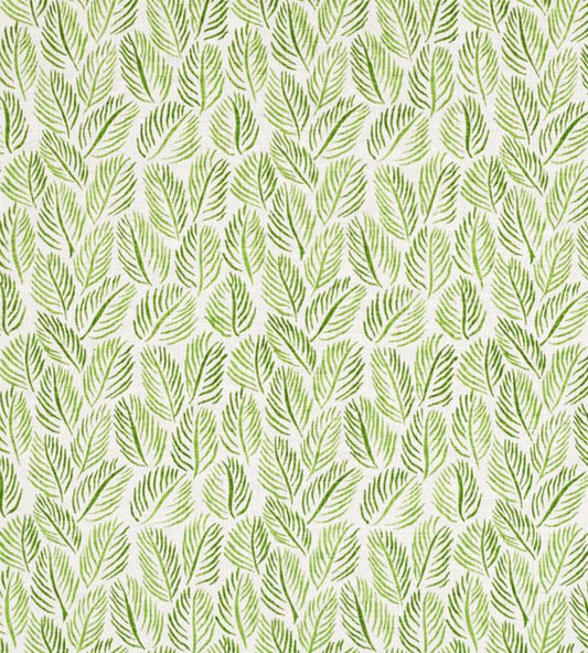 Armature Feuilles Fabric - Soft Green - Christopher Farr Cloth - CF130 - 01 - Premier Wallcovering