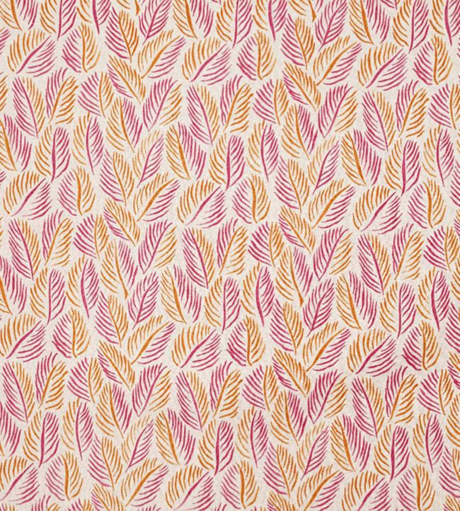 Armature Feuilles Fabric - Hot Pink - Christopher Farr Cloth - CF130 - 02 - Premier Wallcovering