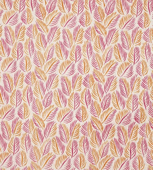 Armature Feuilles Fabric - Hot Pink - Christopher Farr Cloth - CF130 - 02 - Premier Wallcovering