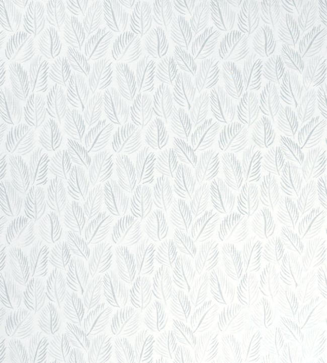 Armature Feuilles Fabric - Pale Blue - Christopher Farr Cloth - CF130 - 05 - Premier Wallcovering