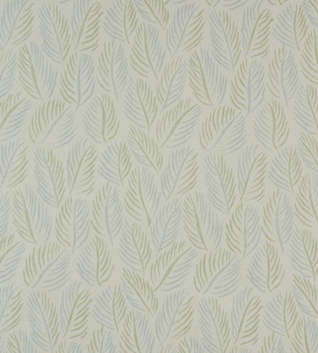 Armature Feuilles Wallpaper - Sky - Christopher Farr Cloth - CFW110 - 04 - Premier Wallcovering
