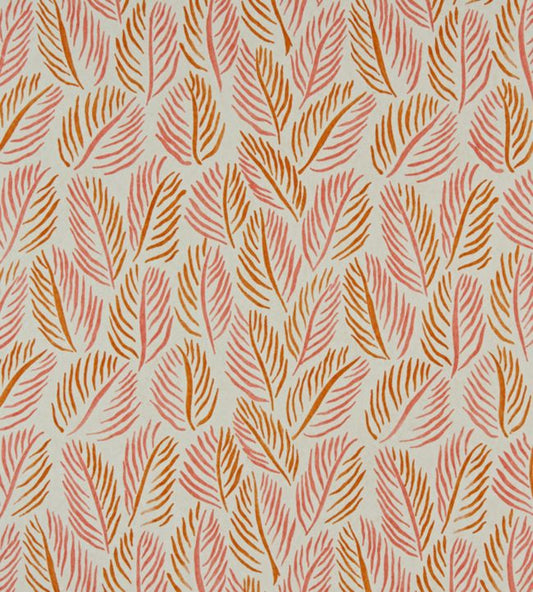 Armature Feuilles Wallpaper - Apricot - Christopher Farr Cloth - CFW110 - 01 - Premier Wallcovering