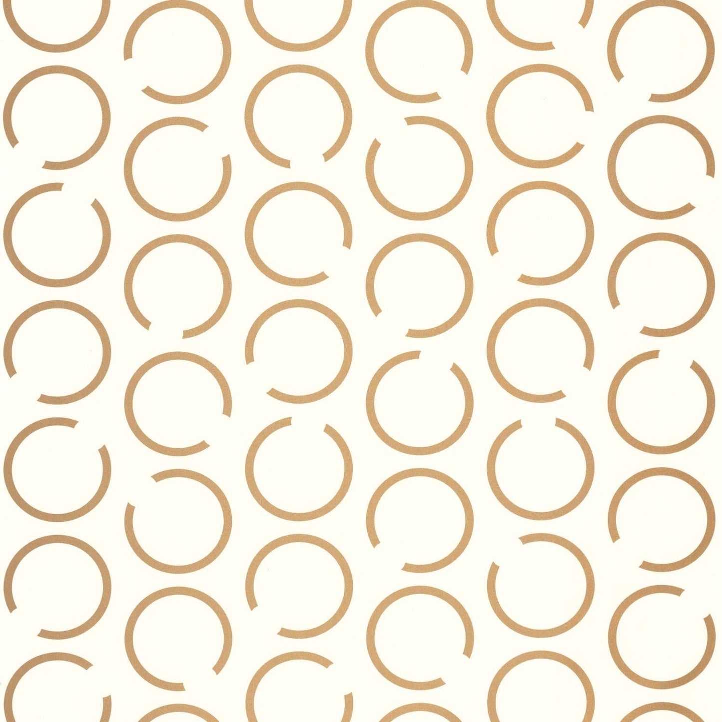 Around The Clock Wallpaper - Blanc - Caselio - 102900020 - Premier Wallcovering