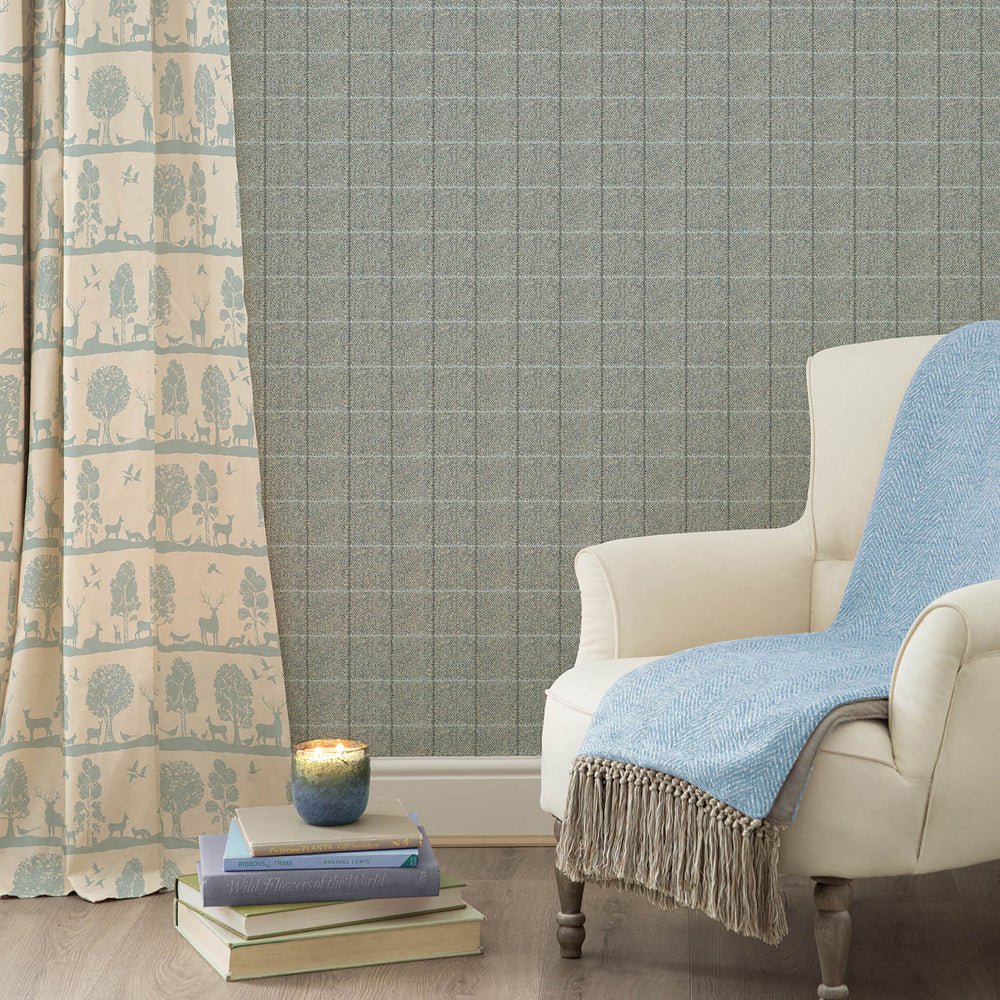 Arran Wallpaper - Storm - Voyage Maison - ARRAN/WPO/STO - Premier Wallcovering