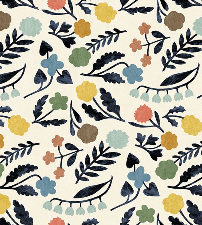Array Wallpaper - Cobalt - Christopher Farr Cloth - CFW104 - 01 - Premier Wallcovering