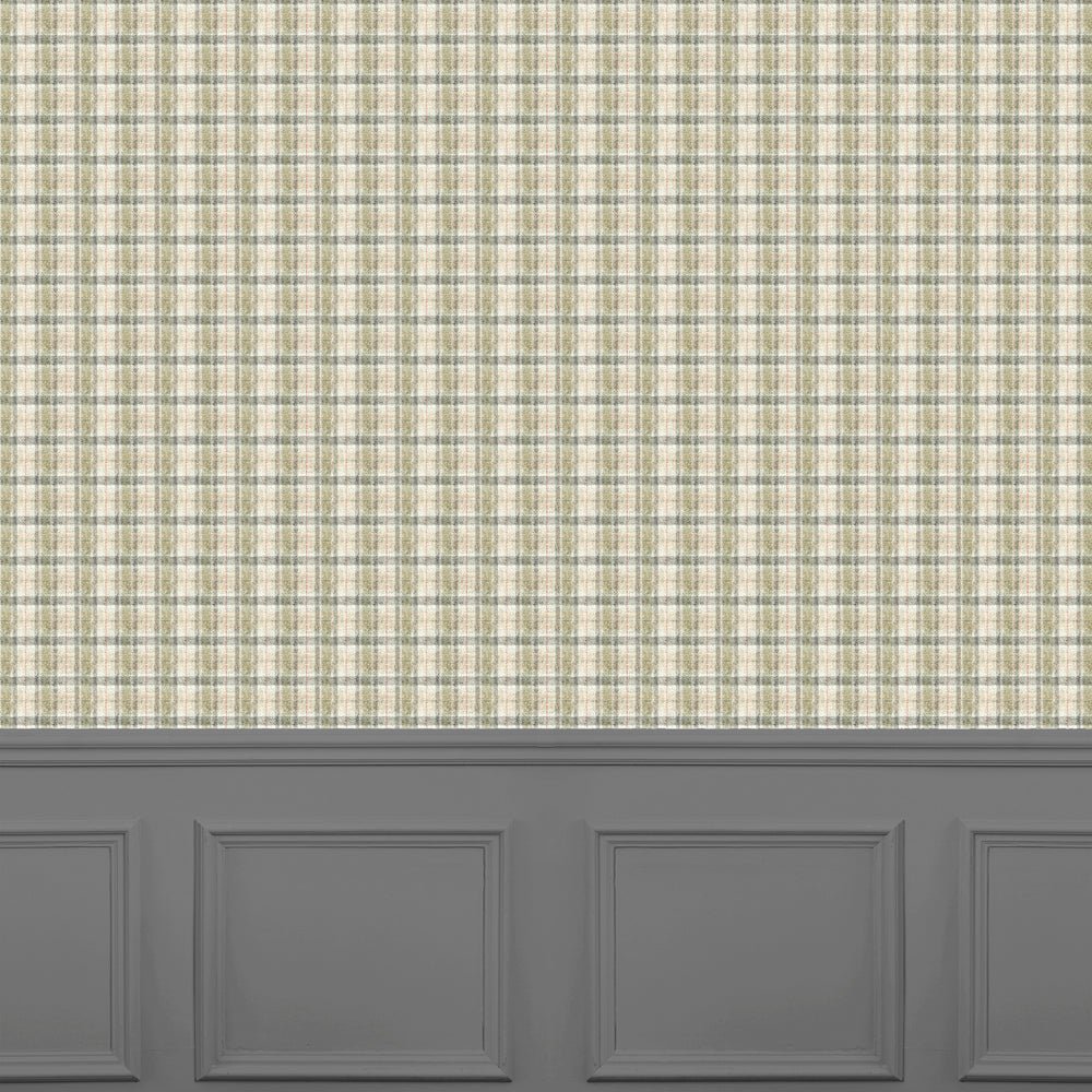 Arrochar Wallpaper - Slate - Voyage Maison - ARROCHA/WPO/SLA - Premier Wallcovering