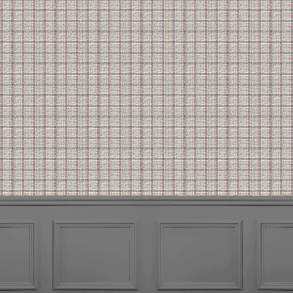 Arrochar Wallpaper - Heather - Voyage Maison - ARROCHA/WPO/HEA - Premier Wallcovering