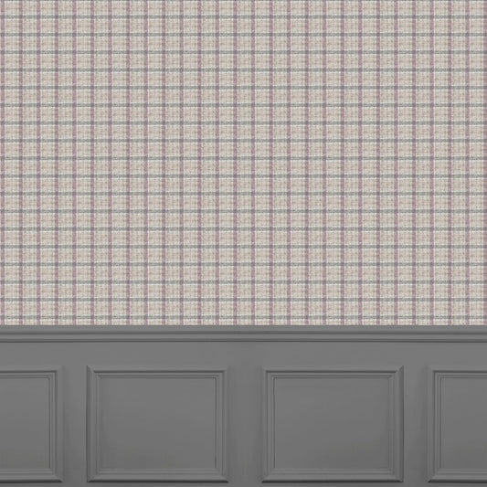 Arrochar Wallpaper - Heather - Voyage Maison - ARROCHA/WPO/HEA - Premier Wallcovering