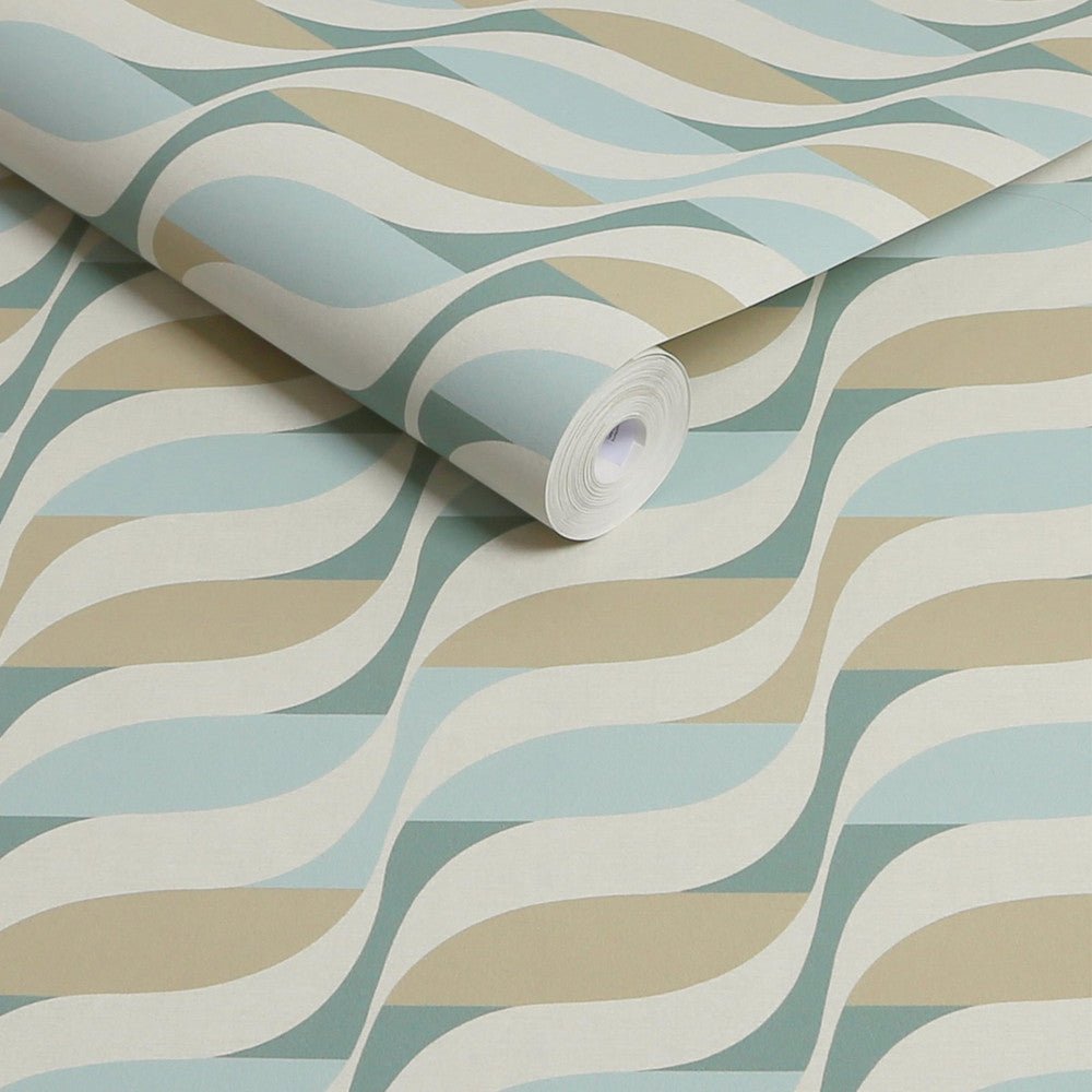 Art & Nature Geo Wallpaper - Multi - Next - 121199 - Premier Wallcovering