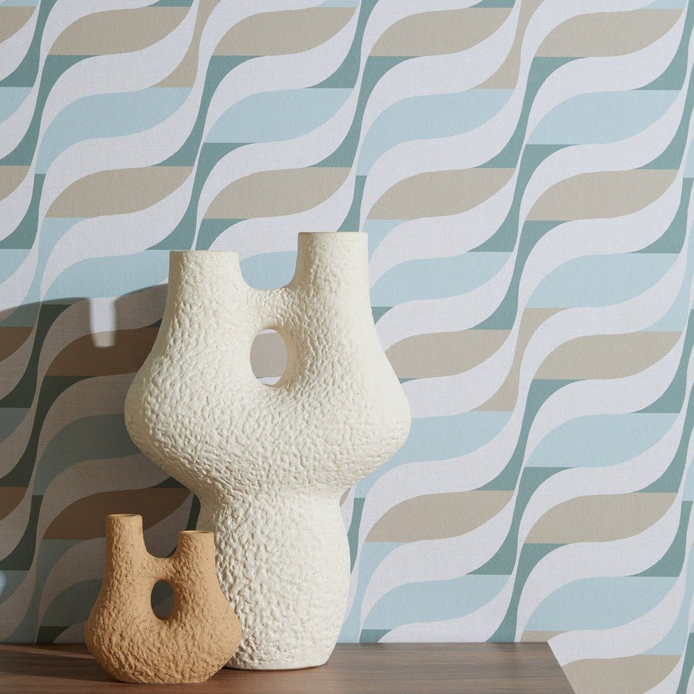 Art & Nature Geo Wallpaper - Multi - Next - 121199 - Premier Wallcovering