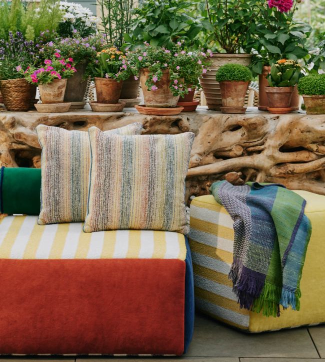 Arta Outdoor Fabric - Latte - Christopher Farr Cloth - CFF230 - 01 - Premier Wallcovering