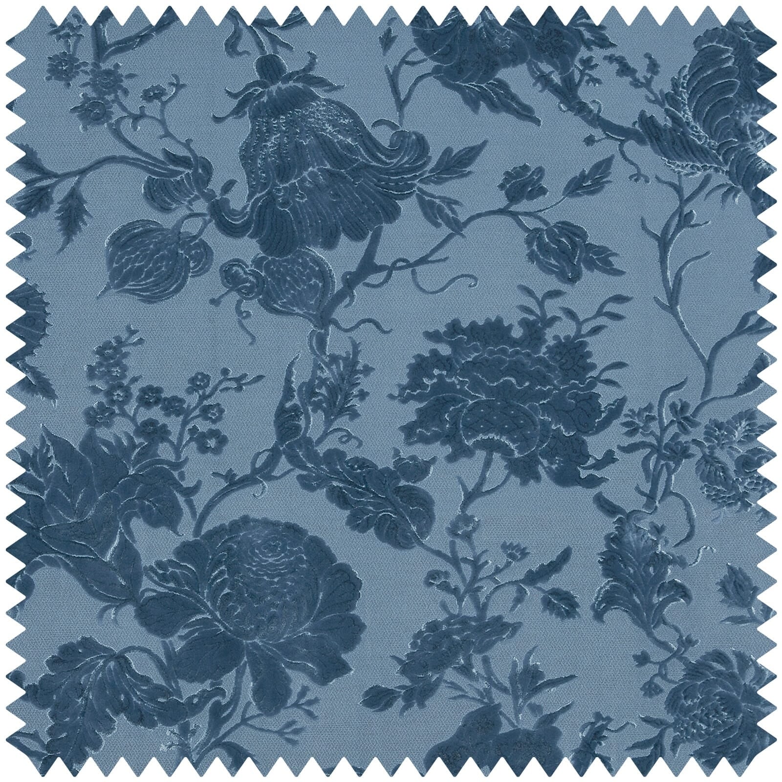 Artemis Cut Fabric - Cerulean - House of Hackney - 1-FA-ART-VE-TEA-XXX-XXX - Premier Wallcovering