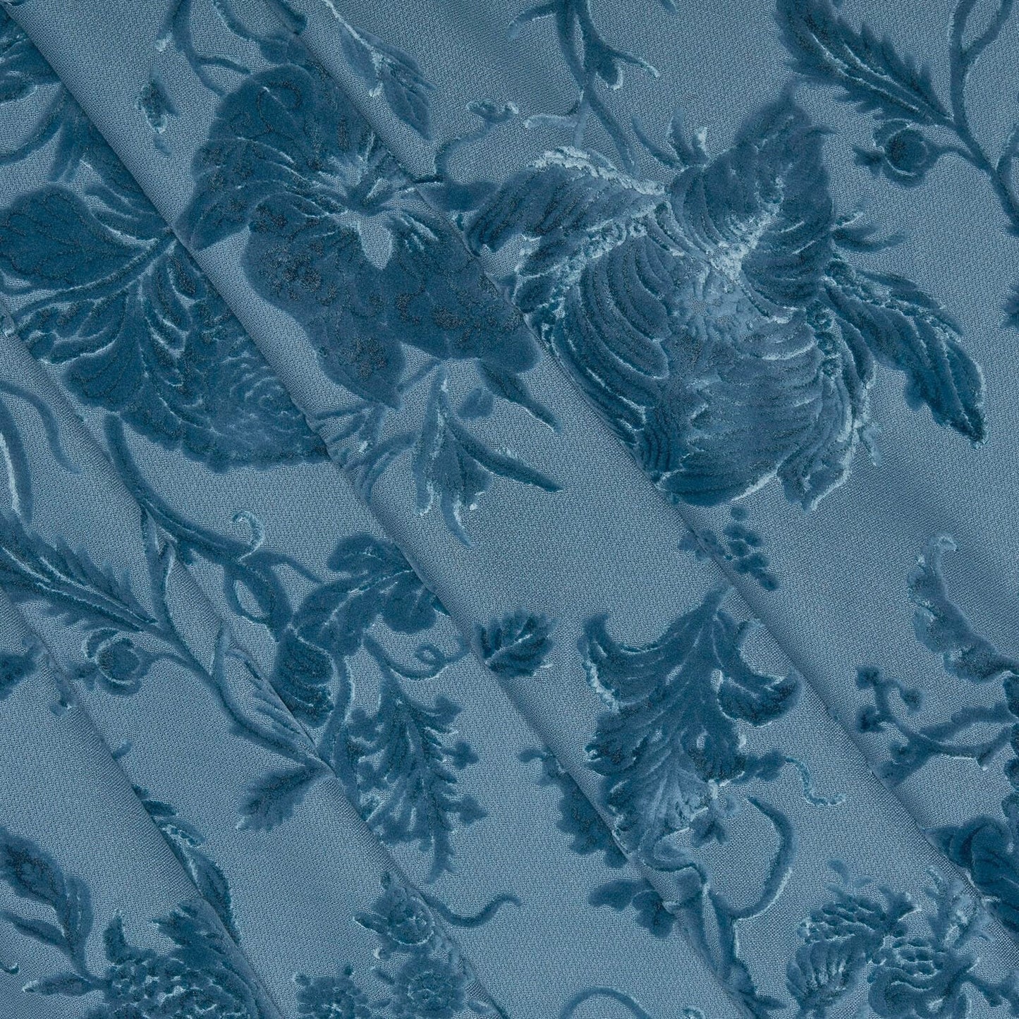 Artemis Cut Fabric - Cerulean - House of Hackney - 1-FA-ART-VE-TEA-XXX-XXX - Premier Wallcovering